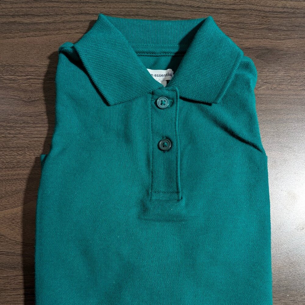 Adorable Amazon Essentials Polo - Toddler Girl (4T)